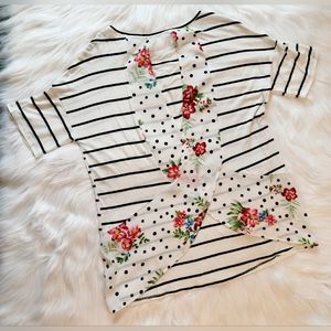 Size small, White Birch brand, open back top